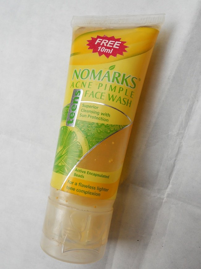 Nomarks acne pimples Face wash teens, Nomarks acne pimples Teens Face wash Review, Nomarks acne pimples Face wash , teens face wash, nomarks teens face wash, teens acne face wash, teens pimples face wash, face wash for pimple, face wash for acne, rs. 45, oily skin, oily skin face wash for teens, acne, pimples, beauty blog, indian beauty blog, fashion and beauty