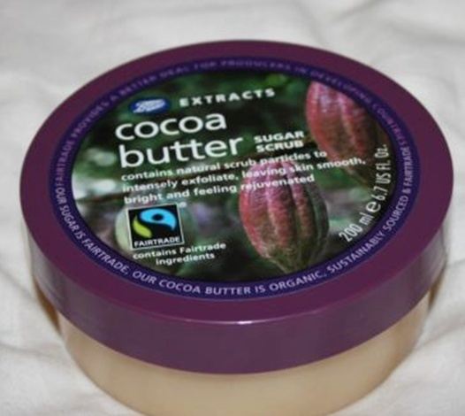 Boots Extracts Cocoa Body Butter Review, boot, body butter, coco butter, review, swatch, 200ml for Rs.400/-, indian beauty blog, beauty product review, boots, organic