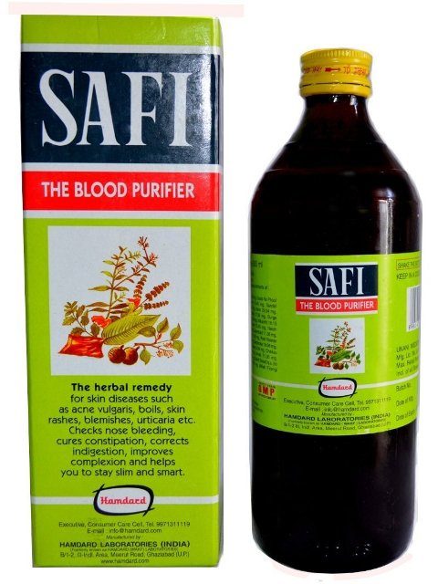 Safi The Blood Purifier, Safi The Blood Purifier syrup , blood purifier, pimple, acne, neem