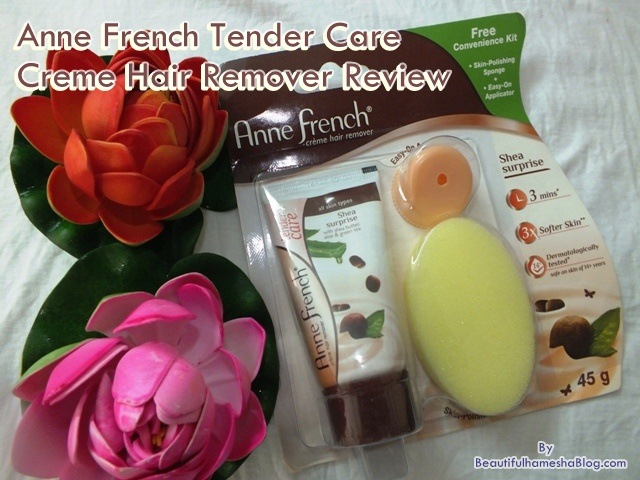 Anne French Tender Care Creme Hair Remover Reiew