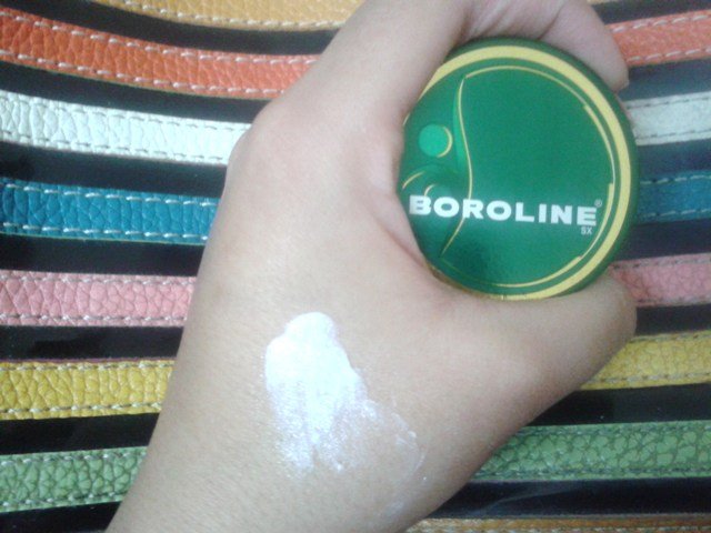 Boroline Antiseptic Cream swatch Image