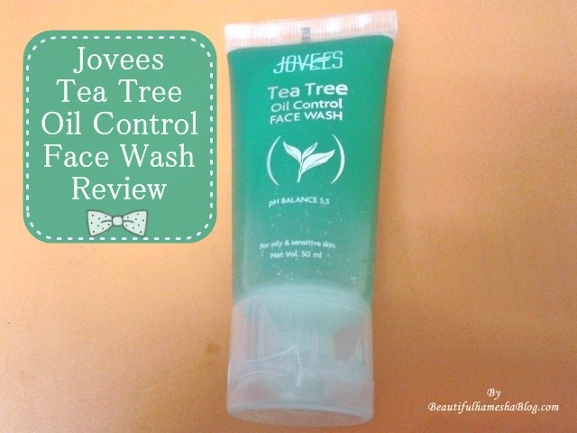 Jovees Tea Tree Oil Control Face Wash Review Image