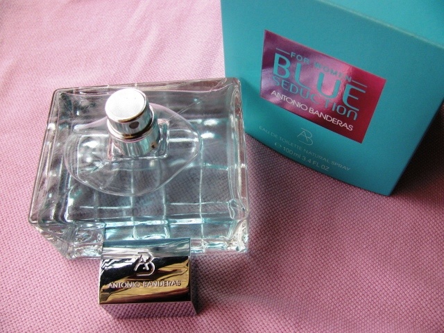 Antonio Banderas Perfume bottle with box Image