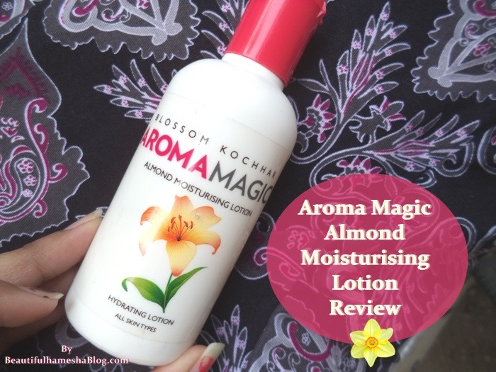 Aroma Magic Almond Moisturising Lotion Review image