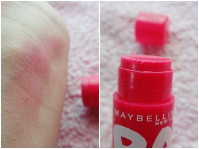 Maybelline Baby Lips Neon Rose swatch Image