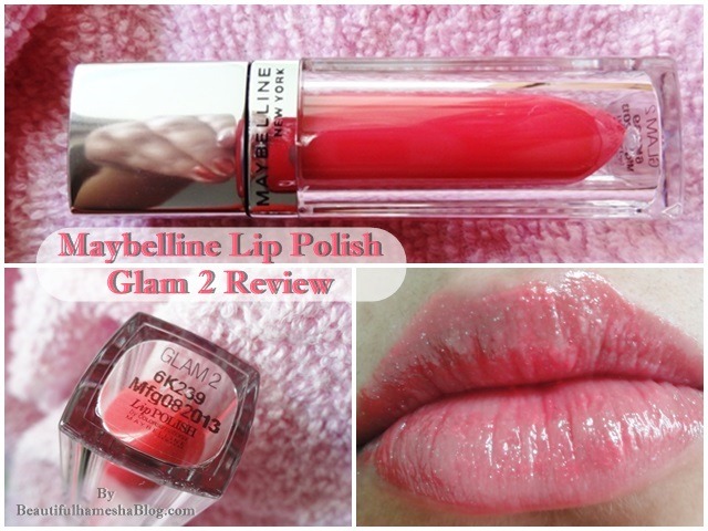 Maybelline Lip Polish Glam 2 Review Image