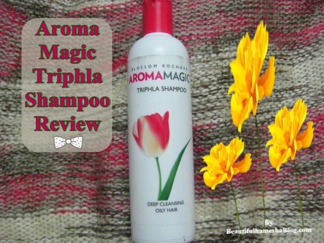 Aroma Magic Triphla Shampoo Review Image