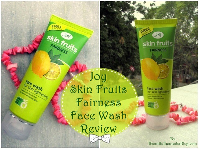 Joy Skin Fruits Fairness Face Wash Review Image