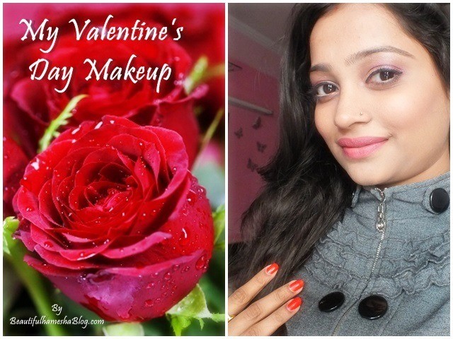 My Valentine’s Day Makeup