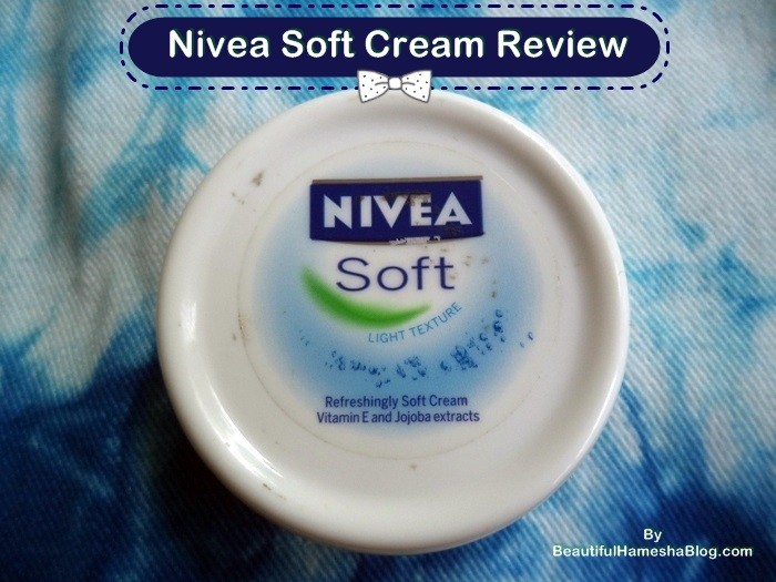 Nivea Soft Cream Review Image