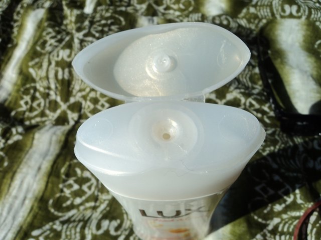Lux Peach and Cream Body Wash cap image