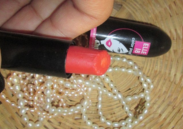 Elle 18 Color Pop Lipstick Rusty look image