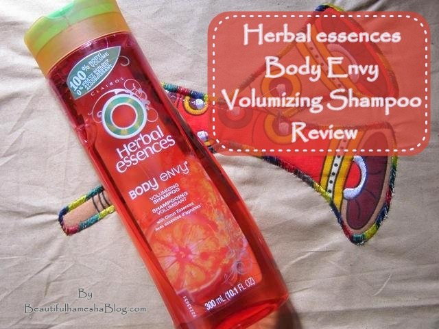 Herbal Essences Body Envy Volumizing Shampoo Review image