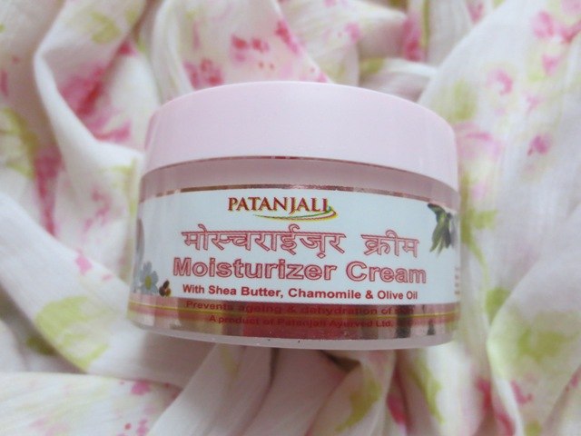 Patanjali Moisturizer Cream