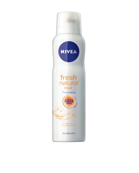 NIVEA Fresh Natural Mist Deodorant for Women Image