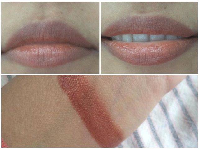 Elle18 Colour Pops Coco Creme lipstick swatch image