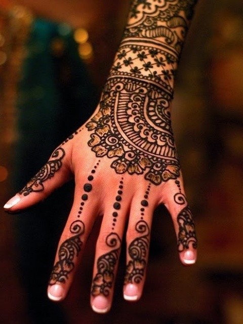 Mehandi Designs for marriage Party