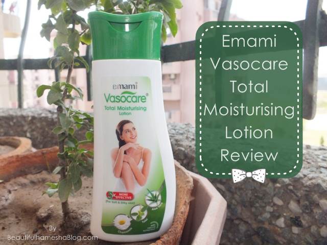 Emami Vasocare Total Moisturising Lotion Review