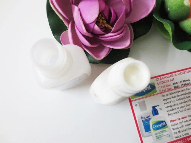 Cetaphil Cleansing Lotion and Moisturizing Lotion