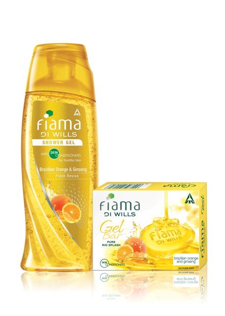 Fiama Di Wills Shower Gel with Brazilian Orange & Ginseng