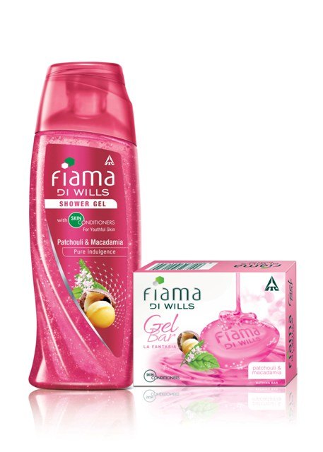 Fiama Di Wills shower gel with Patchouli & Macademia