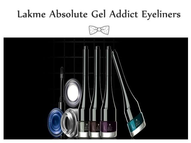 Lakme Absolute Gel Addict Eyeliner Shades