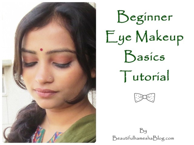 Beginner Eye Makeup Basics Tutorial