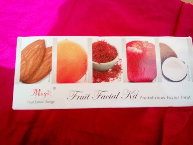 Magic Fruit Facial Kit Review; Magic Fruit Facial Kit; price of Magic Fruit Facial Kit; Magic Fruit Facial Kit Rating; Magic Fruit Facial Kit Ingredients; Good and bad about Magic Fruit Facial Kit