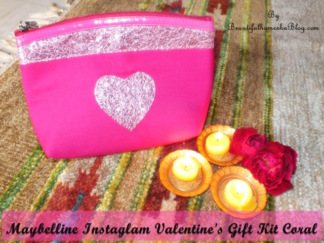 Maybelline Instaglam Valentines Gift Kit Coral