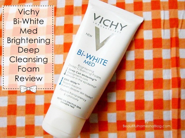 Vichy Bi-White Med Brightening Deep Cleansing Foam