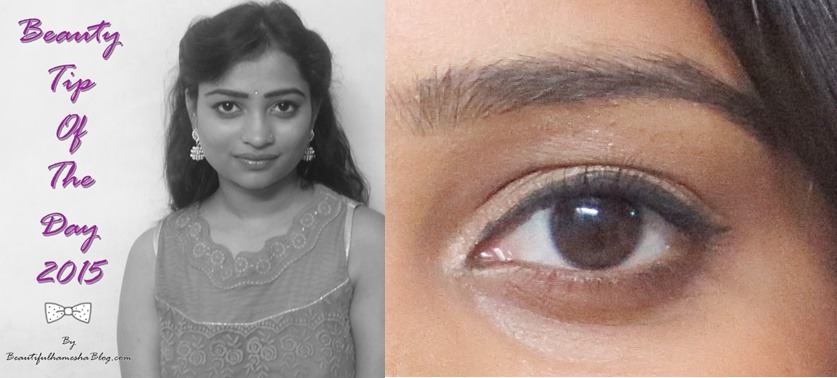 Makeup Tip of the Day – Make Eyes Appear Bigger