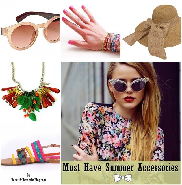 Must Have Summer Accessories