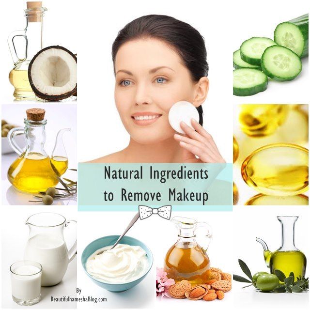 Natural Ingredients to Remove Makeup