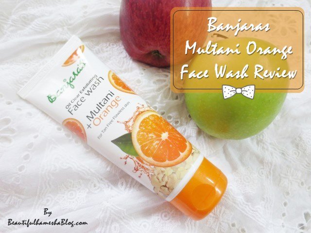Banjara’s Multani Orange Face Wash