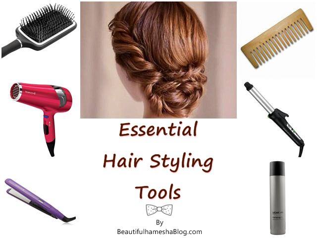 essential hair styling tools