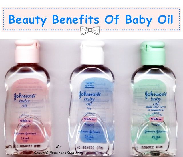Beauty Benefits of Baby Oil