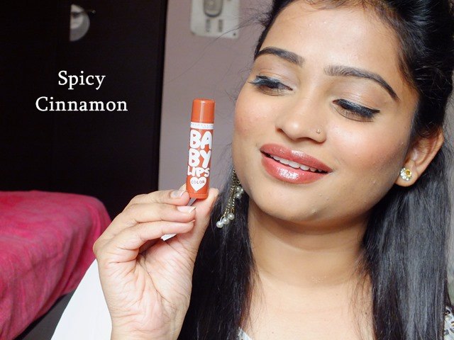 Maybelline Baby Lips Spiced Up 2, Maybelline Baby Lips Spiced Up Tropical Punch and Spicy Cinnamon Lip Balm Review