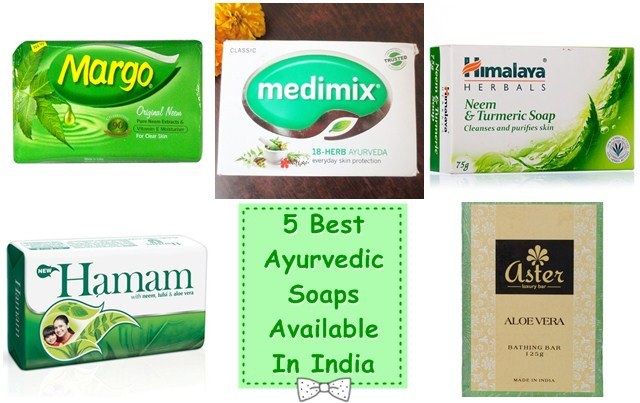 5 Best Ayurvedic Soaps Available In India