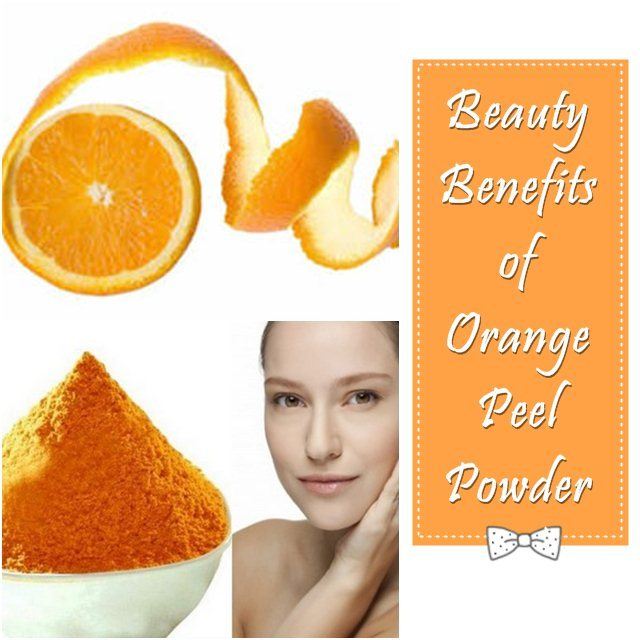 Beauty Benefits of Orange Peel Powder