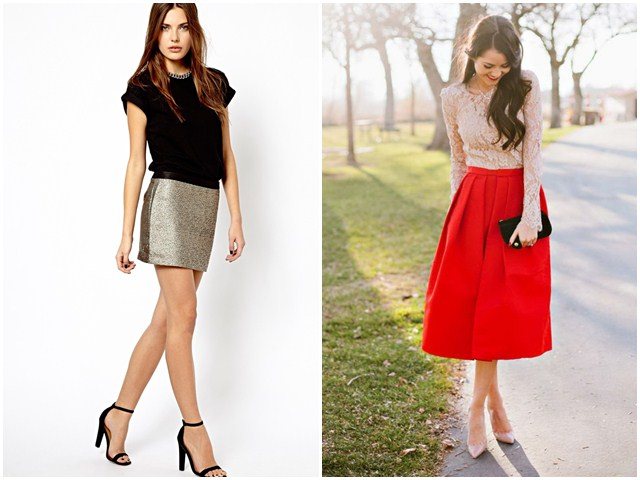 How to Find the Perfect Skirt as per Body Type 5