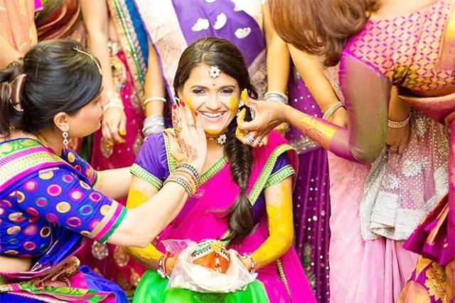 4 Wedding Disasters and How to Avoid Them, not much haldi
