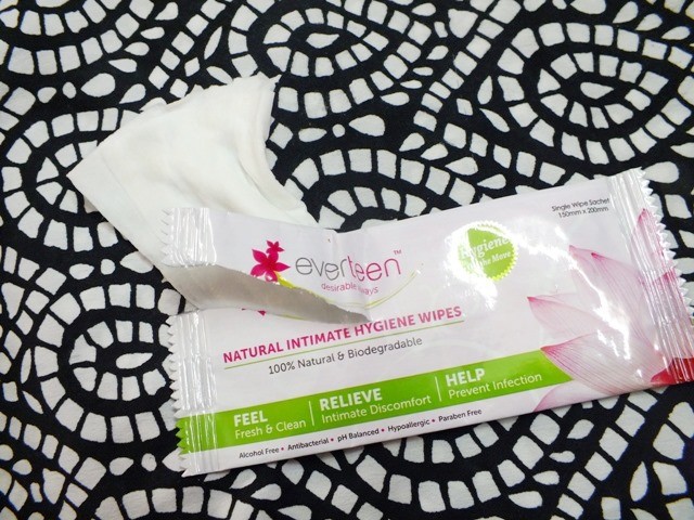 Everteen Intimate Hygiene Wipes Review1