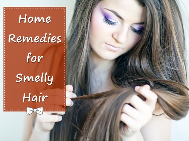 Home Remedies for Smelly Hair