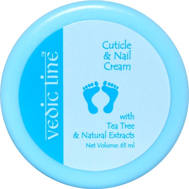 Top 5 Cuticle Creams Available in India, Vedic Line Cuticle and Nail Cream