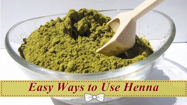 Easy Ways to Use Henna