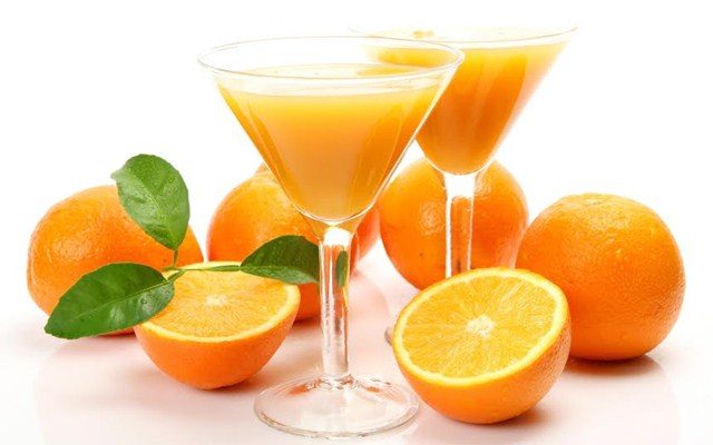Healthy Detox Juice Receipe for Skin, orange juice