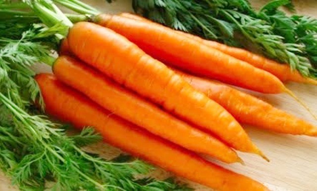 6 Food Tips For Acne, carrot