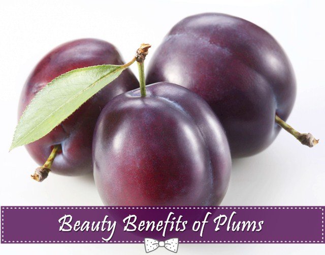 Beauty Benefits of Plums