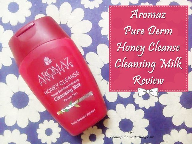 Aromaz Pure Derm Honey Cleanse Cleansing Milk Review