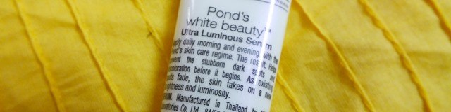 Ponds White Beauty Ultra Luminous Serum direction for use